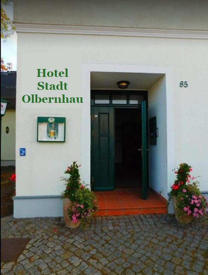 Hotel Stadt Ольбернхау Экстерьер фото